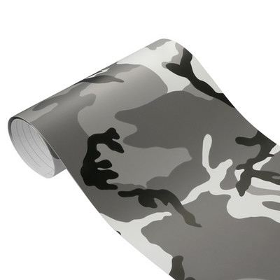 30/10x100 cm skaitmeninis Woodland Green Camo Camouflage dykumos vinilinės plėvelės lipdukas „pasidaryk pats“ Motociklai Automobiliai Automobilių stiliaus priedai