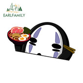 EARLFAMILY 13 cm x 7,6 cm a No Face Spirited Away Peeker autómatricákhoz Anime Laptop Szörfdeszka Motorkerékpár matrica Windows lakóautó