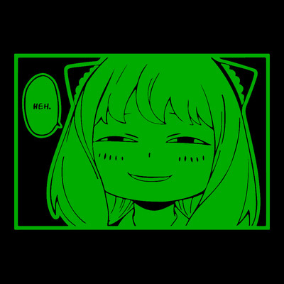 Anime autómatrica Vicces matrica japán Anya JMD matricák autóablak ajtó lökhárítóhoz laptop vinil díszítések kiegészítők