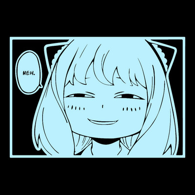 Anime autómatrica Vicces matrica japán Anya JMD matricák autóablak ajtó lökhárítóhoz laptop vinil díszítések kiegészítők