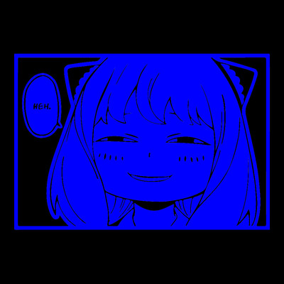 Anime autómatrica Vicces matrica japán Anya JMD matricák autóablak ajtó lökhárítóhoz laptop vinil díszítések kiegészítők