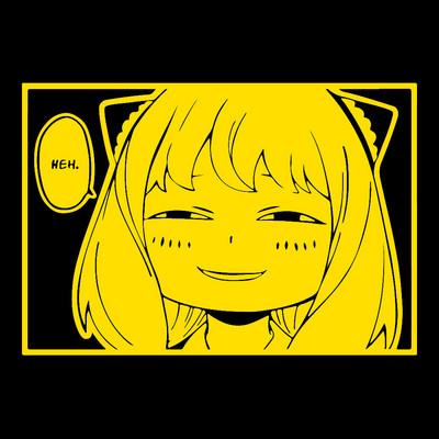 Anime autómatrica Vicces matrica japán Anya JMD matricák autóablak ajtó lökhárítóhoz laptop vinil díszítések kiegészítők