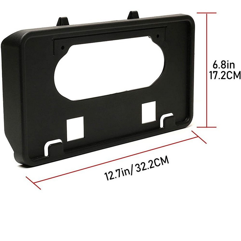 Nosač okvira prednje registarske pločice za Ford F150 2009-2014 F-150 plastični automobil modificirani zamjenski dijelovi