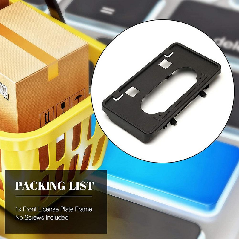 Nosač okvira prednje registarske pločice za Ford F150 2009-2014 F-150 plastični automobil modificirani zamjenski dijelovi