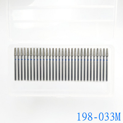 Set dijamantnih svrdla za nokte od 30 komada, glodalo, glodalo, glodalo, čiste turpije za električni pribor za stroj za manikuru