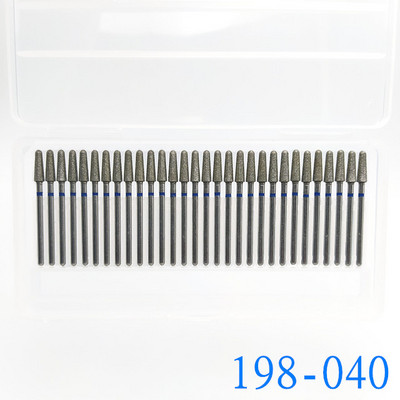 Set dijamantnih svrdla za nokte od 30 komada, glodalo, glodalo, glodalo, čiste turpije za električni pribor za stroj za manikuru