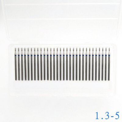 Set dijamantnih svrdla za nokte od 30 komada, glodalo, glodalo, glodalo, čiste turpije za električni pribor za stroj za manikuru