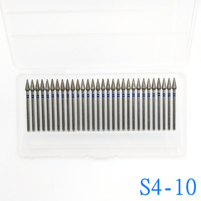 Set dijamantnih svrdla za nokte od 30 komada, glodalo, glodalo, glodalo, čiste turpije za električni pribor za stroj za manikuru