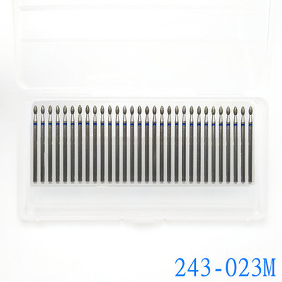 Set dijamantnih svrdla za nokte od 30 komada, glodalo, glodalo, glodalo, čiste turpije za električni pribor za stroj za manikuru