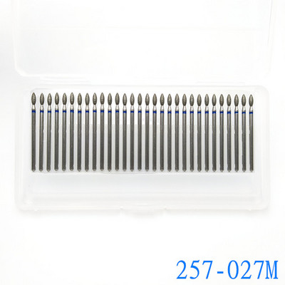 Set dijamantnih svrdla za nokte od 30 komada, glodalo, glodalo, glodalo, čiste turpije za električni pribor za stroj za manikuru