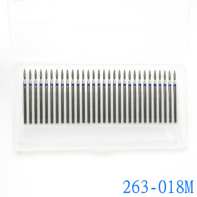 Set dijamantnih svrdla za nokte od 30 komada, glodalo, glodalo, glodalo, čiste turpije za električni pribor za stroj za manikuru