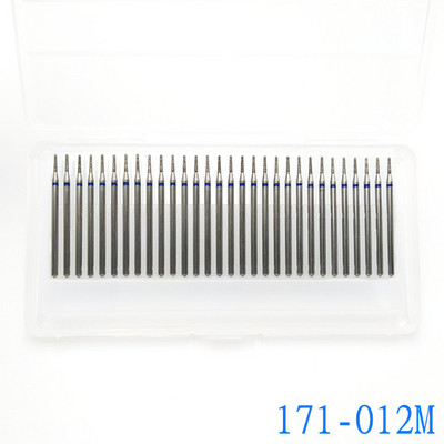 Set dijamantnih svrdla za nokte od 30 komada, glodalo, glodalo, glodalo, čiste turpije za električni pribor za stroj za manikuru