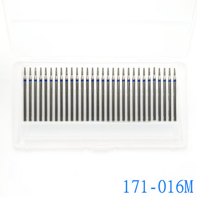 Set dijamantnih svrdla za nokte od 30 komada, glodalo, glodalo, glodalo, čiste turpije za električni pribor za stroj za manikuru