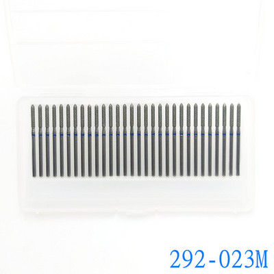 Set dijamantnih svrdla za nokte od 30 komada, glodalo, glodalo, glodalo, čiste turpije za električni pribor za stroj za manikuru