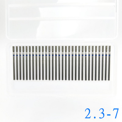 Set dijamantnih svrdla za nokte od 30 komada, glodalo, glodalo, glodalo, čiste turpije za električni pribor za stroj za manikuru