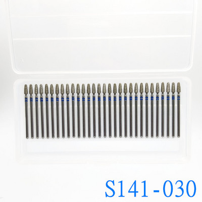 Set dijamantnih svrdla za nokte od 30 komada, glodalo, glodalo, glodalo, čiste turpije za električni pribor za stroj za manikuru