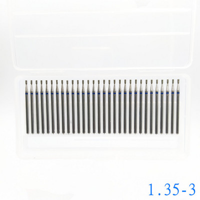 Set dijamantnih svrdla za nokte od 30 komada, glodalo, glodalo, glodalo, čiste turpije za električni pribor za stroj za manikuru