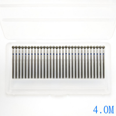 Set dijamantnih svrdla za nokte od 30 komada, glodalo, glodalo, glodalo, čiste turpije za električni pribor za stroj za manikuru