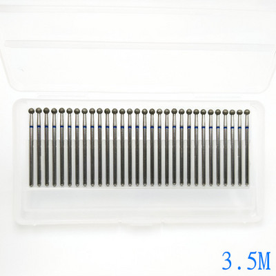 Set dijamantnih svrdla za nokte od 30 komada, glodalo, glodalo, glodalo, čiste turpije za električni pribor za stroj za manikuru