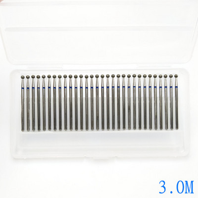 Set dijamantnih svrdla za nokte od 30 komada, glodalo, glodalo, glodalo, čiste turpije za električni pribor za stroj za manikuru