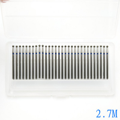 Set dijamantnih svrdla za nokte od 30 komada, glodalo, glodalo, glodalo, čiste turpije za električni pribor za stroj za manikuru