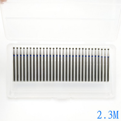 Set dijamantnih svrdla za nokte od 30 komada, glodalo, glodalo, glodalo, čiste turpije za električni pribor za stroj za manikuru