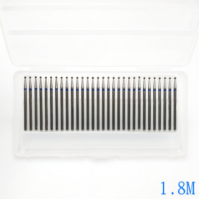 Set dijamantnih svrdla za nokte od 30 komada, glodalo, glodalo, glodalo, čiste turpije za električni pribor za stroj za manikuru