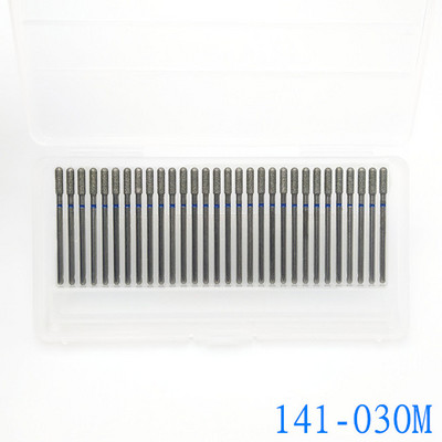 Set dijamantnih svrdla za nokte od 30 komada, glodalo, glodalo, glodalo, čiste turpije za električni pribor za stroj za manikuru