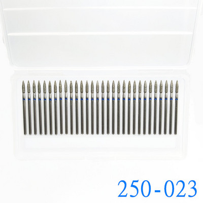 Set dijamantnih svrdla za nokte od 30 komada, glodalo, glodalo, glodalo, čiste turpije za električni pribor za stroj za manikuru