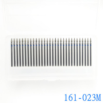 Set dijamantnih svrdla za nokte od 30 komada, glodalo, glodalo, glodalo, čiste turpije za električni pribor za stroj za manikuru