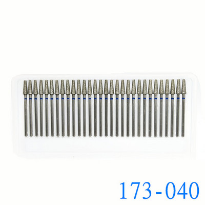 Set dijamantnih svrdla za nokte od 30 komada, glodalo, glodalo, glodalo, čiste turpije za električni pribor za stroj za manikuru