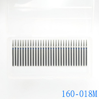 Set dijamantnih svrdla za nokte od 30 komada, glodalo, glodalo, glodalo, čiste turpije za električni pribor za stroj za manikuru