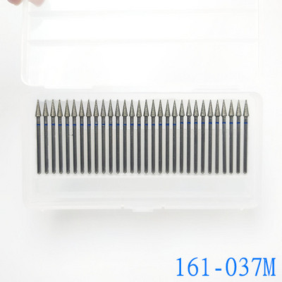 Set dijamantnih svrdla za nokte od 30 komada, glodalo, glodalo, glodalo, čiste turpije za električni pribor za stroj za manikuru