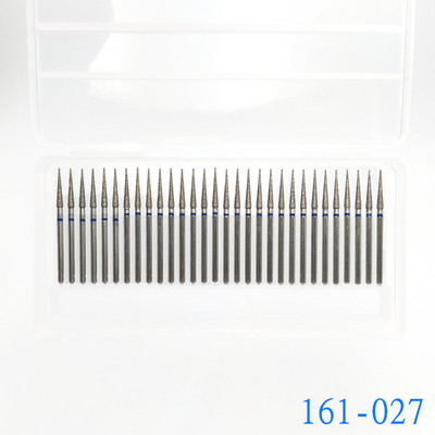 Set dijamantnih svrdla za nokte od 30 komada, glodalo, glodalo, glodalo, čiste turpije za električni pribor za stroj za manikuru