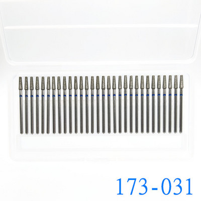 Set dijamantnih svrdla za nokte od 30 komada, glodalo, glodalo, glodalo, čiste turpije za električni pribor za stroj za manikuru