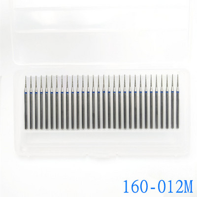 Set dijamantnih svrdla za nokte od 30 komada, glodalo, glodalo, glodalo, čiste turpije za električni pribor za stroj za manikuru