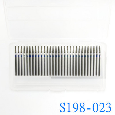 Set dijamantnih svrdla za nokte od 30 komada, glodalo, glodalo, glodalo, čiste turpije za električni pribor za stroj za manikuru