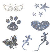 3D Crystal Blingbling autóablak matricák személyre szabott design otthoni motorkerékpáros laptopdíszekhez strassz