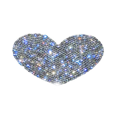 3D Crystal Blingbling autóablak matricák személyre szabott design otthoni motorkerékpáros laptopdíszekhez strassz