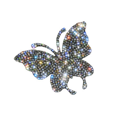 3D Crystal Blingbling autóablak matricák személyre szabott design otthoni motorkerékpáros laptopdíszekhez strassz