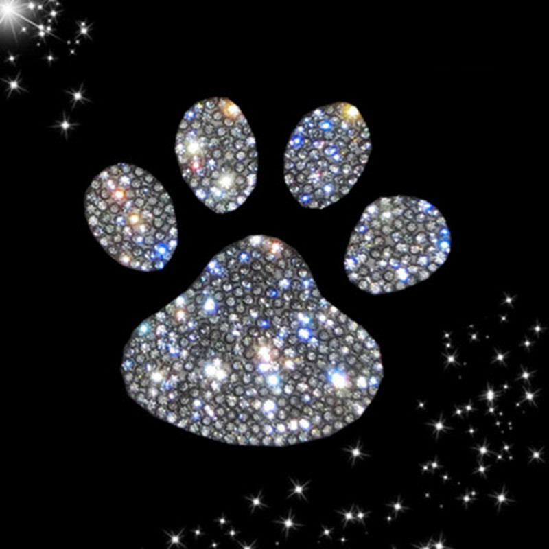 3D Crystal Blingbling autóablak matricák személyre szabott design otthoni motorkerékpáros laptopdíszekhez strassz