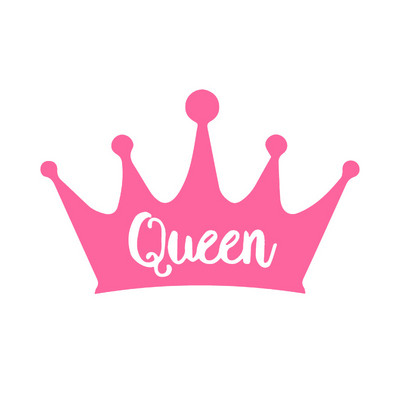 DecalsMe QUEEN ON board