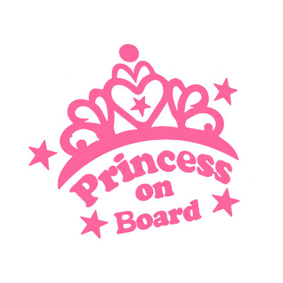 DecalsMe QUEEN ON board