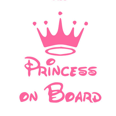 DecalsMe QUEEN ON board