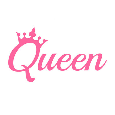 DecalsMe QUEEN ON board