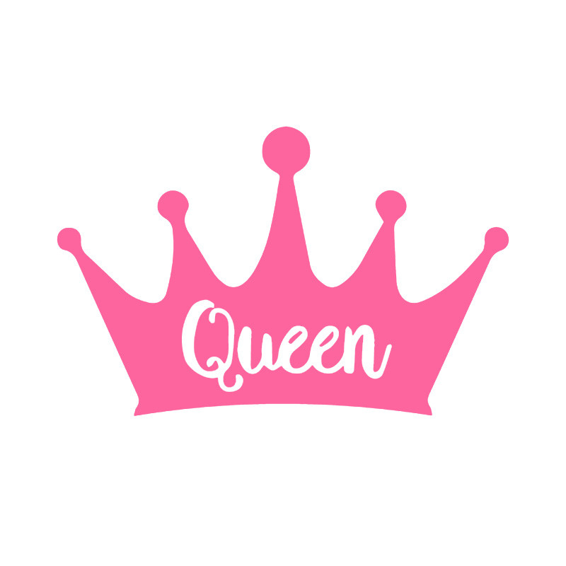 DecalsMe QUEEN ON board