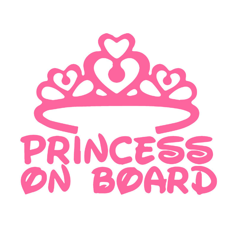 DecalsMe QUEEN ON board