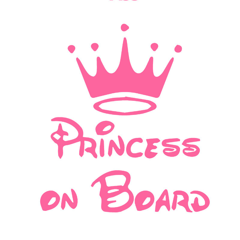 DecalsMe QUEEN ON board