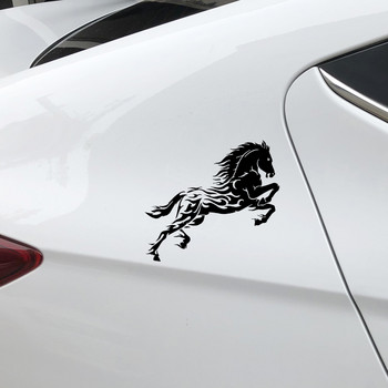 K314# Αυτοκόλλητο αυτοκινήτου Handsome Horse Αδιάβροχο Vinyl Decal Αξεσουάρ αυτοκινήτου Pegatinas Para Coche DIY Car Styling