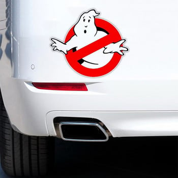 Αυτοκόλλητα αυτοκινήτου HungMieh Ghostbusters σε αυτόματο τρισδιάστατο βινύλιο αστεία στάμπα UV Χαλκομανίες μοτοσικλέτας Αξεσουάρ στυλ Αυτοκίνητα